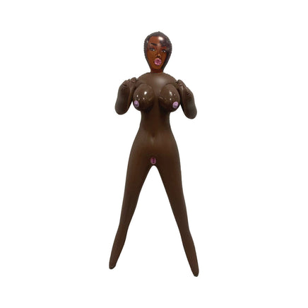 Delicious Destiny - The African American Blow Up Doll at Bachelorette.com Delicious Destiny - The African American Blow Up Doll at Bachelorette.com
