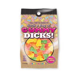 Suck A Bag Of Gummy Dicks - 4 oz.
