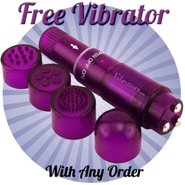 Free Vibrator With Your Bachelorette Order