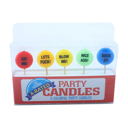 X-Rated Party Candles