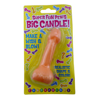 Superfun Penis Candle - Pink