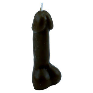 black penis candle