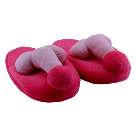 Pink Pecker Slippers