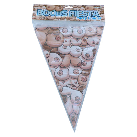 Boobs Fiesta Pennant Banner