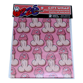 Goofy Penis Gift Wrap