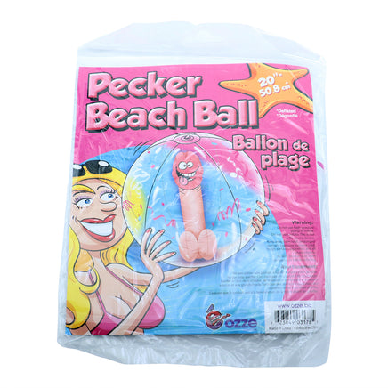 Pecker Beach Ball