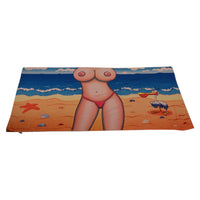 Boobie Beach Towel