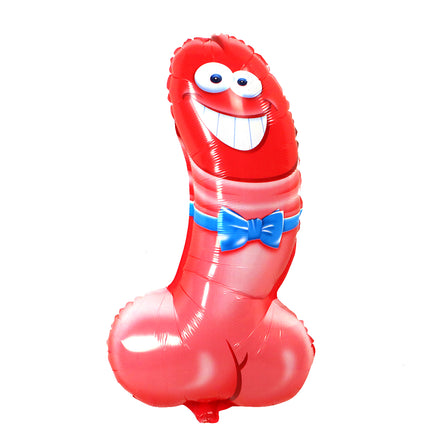Smiling Foil Penis Balloon