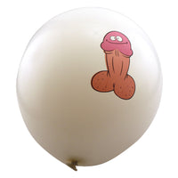 Smiling Cartoon Penis Balloons