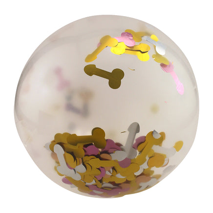 Glitter Penis Confetti Balloons - 6