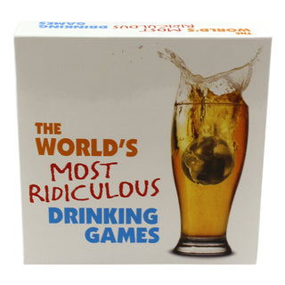 The World's Most Ridiculous Drinking Games