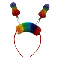Rainbow Penis Boppers