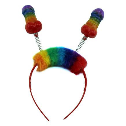 Rainbow Penis Boppers