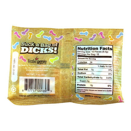 Suck a Bag of Dicks! Candy