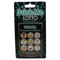 Drink Me Lotto Cards