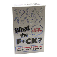 What the F*ck? Filthy Questions Box Front