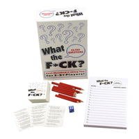 What the F*ck? Filthy Questions Game Contents