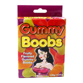 Gummy Boobs Box Front