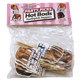 Hot Bods Toothpick Toppers