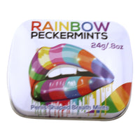 Rainbow Peckermints Tin