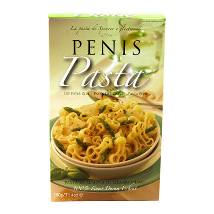 Penis Pasta - Penis Shaped Pasta