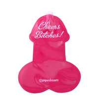Portable Pecker Party Flasks Fold Up Easily