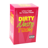 Dirty Nasty Filthy Game - Bachelorette.com Bachelorette Party Supplies