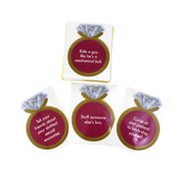 Bar Dare Stickers - Bachelorette.com Bachelorette Party Supplies