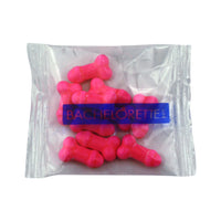 10 Piece Superfun Penis Candy - Pink - Bachelorette.com Bachelorette Party Supplies