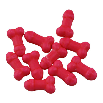 10 Piece Superfun Penis Candy - Pink - Bachelorette.com Bachelorette Party Supplies