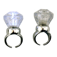 Light Up Diamond Rings - 5 Rings