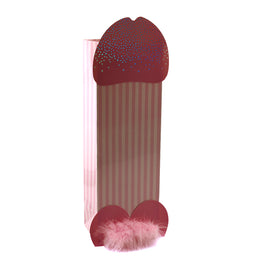Pink Penis Gift Bag - Bachelorette.com Bachelorette Party Supplies