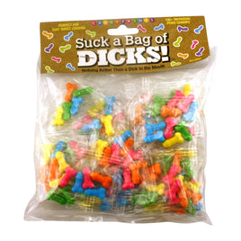 Suck a Bag of Dicks! Pinata Packs - Bachelorette.com Bachelorette Party Supplies