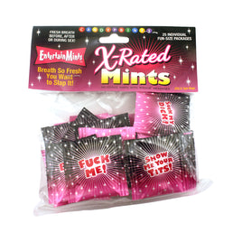 X-Rated Mints Pinata Packs