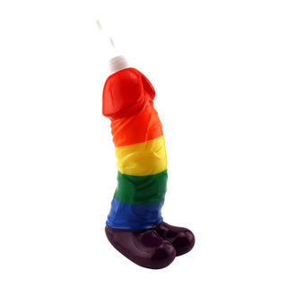 Rainbow Dicky Drink Bottle