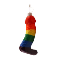 Rainbow Dicky Drink Bottle