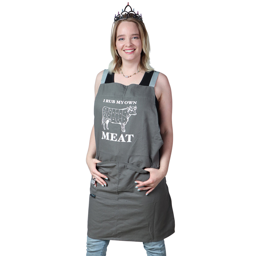 Blow The Cook Funny Kitchen Apron