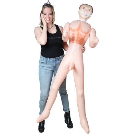 Cheap Date Male Blowup Doll