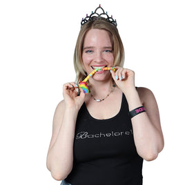Rainbow Pecker Candy Necklace