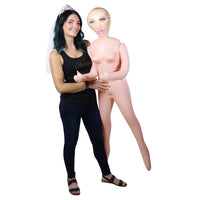 The Cheap Date Female Blowup Doll