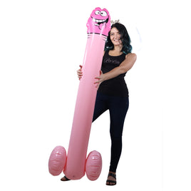 6 Foot Long Inflatable Penis Pool Float