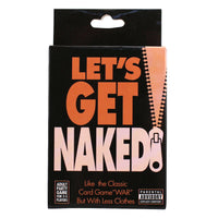 Let's Get Naked Game - A Stripping Card Game