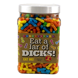 Eat a Jar of Dicks penis candy