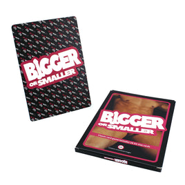 bigger or smaller bachelorette party game