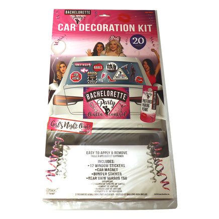 Pimp Your Ride with the Car Decorating Kit