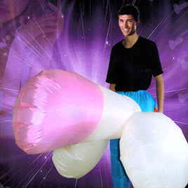 Penis pants are an inflatable penis costume that you wear as pants