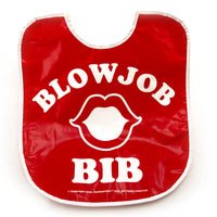 The Blow Job Bib - Great Gag Gift