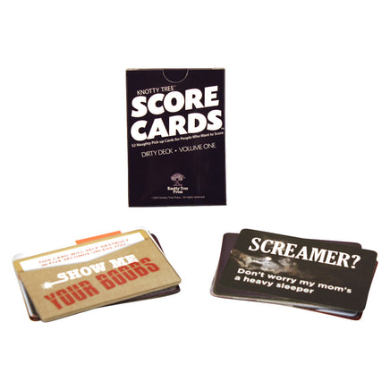 Score Cards - Sample Cards