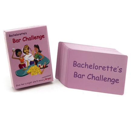 Bachelorette Bar Challenge A Night She'll Never Remember