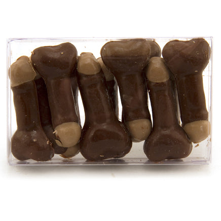 Bite Size Black Chocolate Penises in Package
